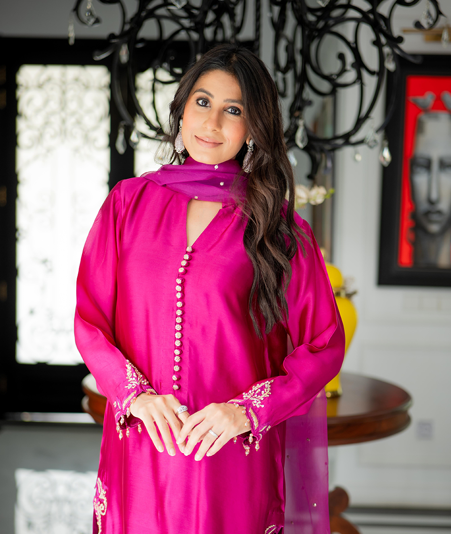 Magenta Pink