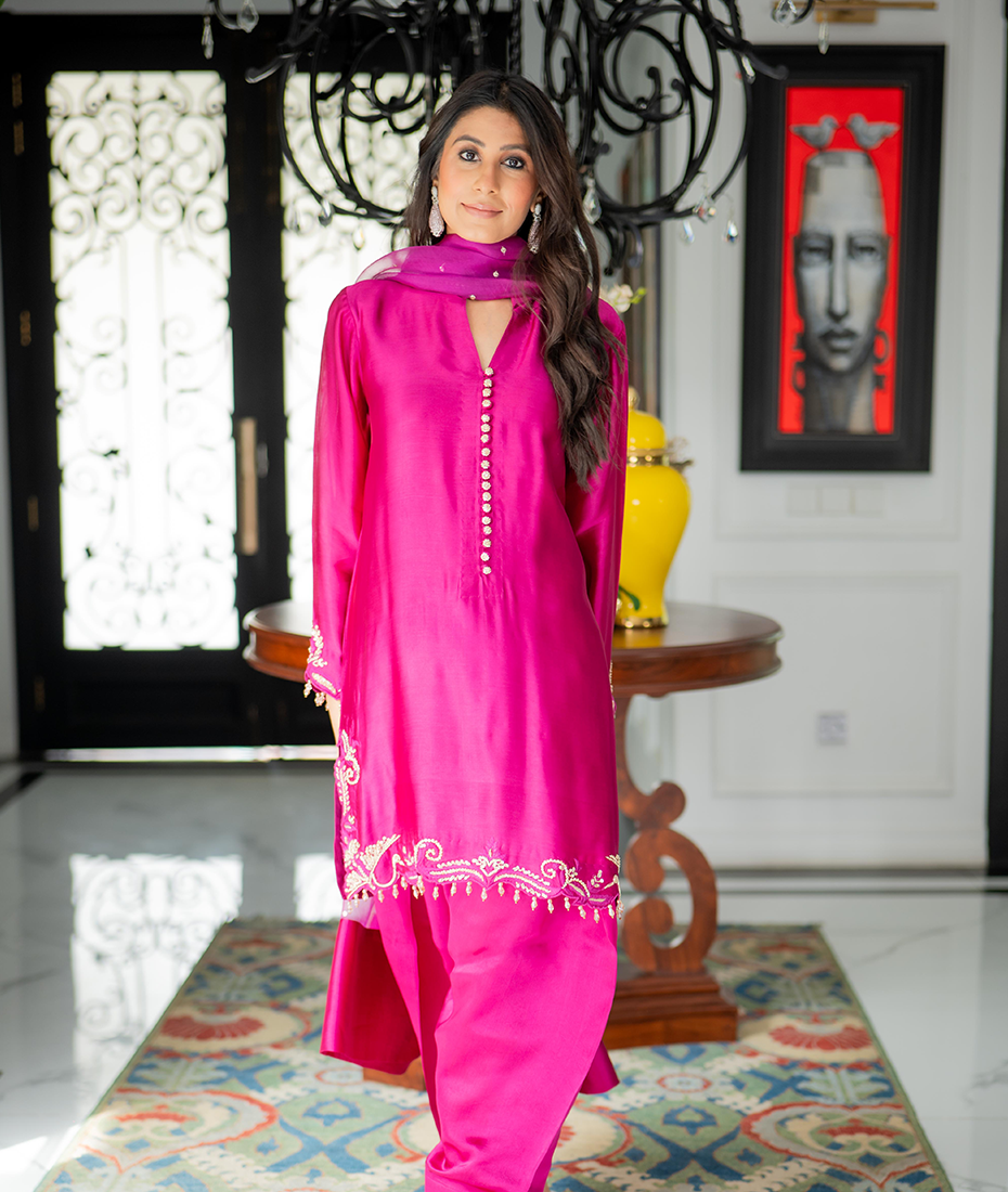 Magenta Pink
