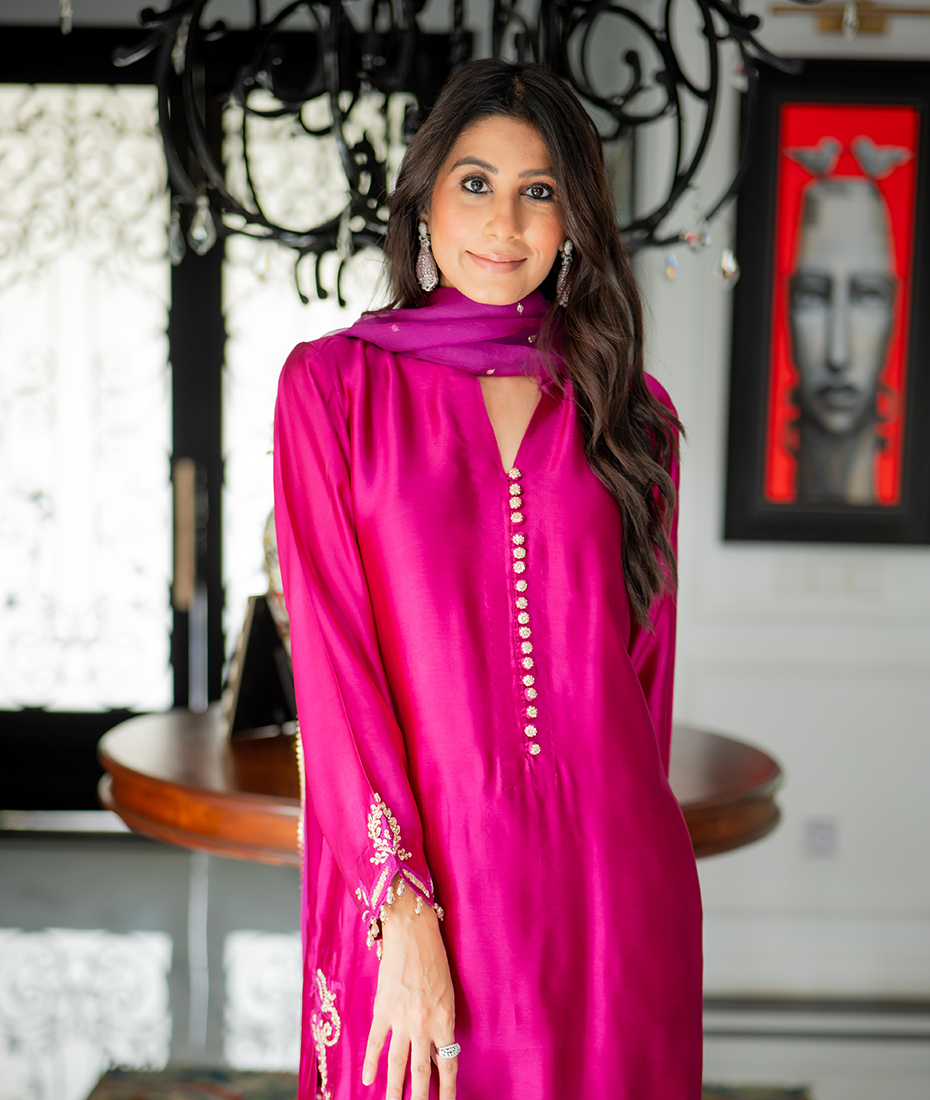 Magenta Pink