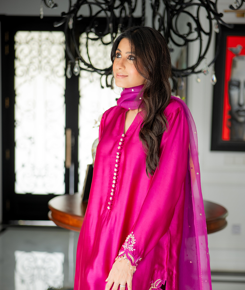 Magenta Pink