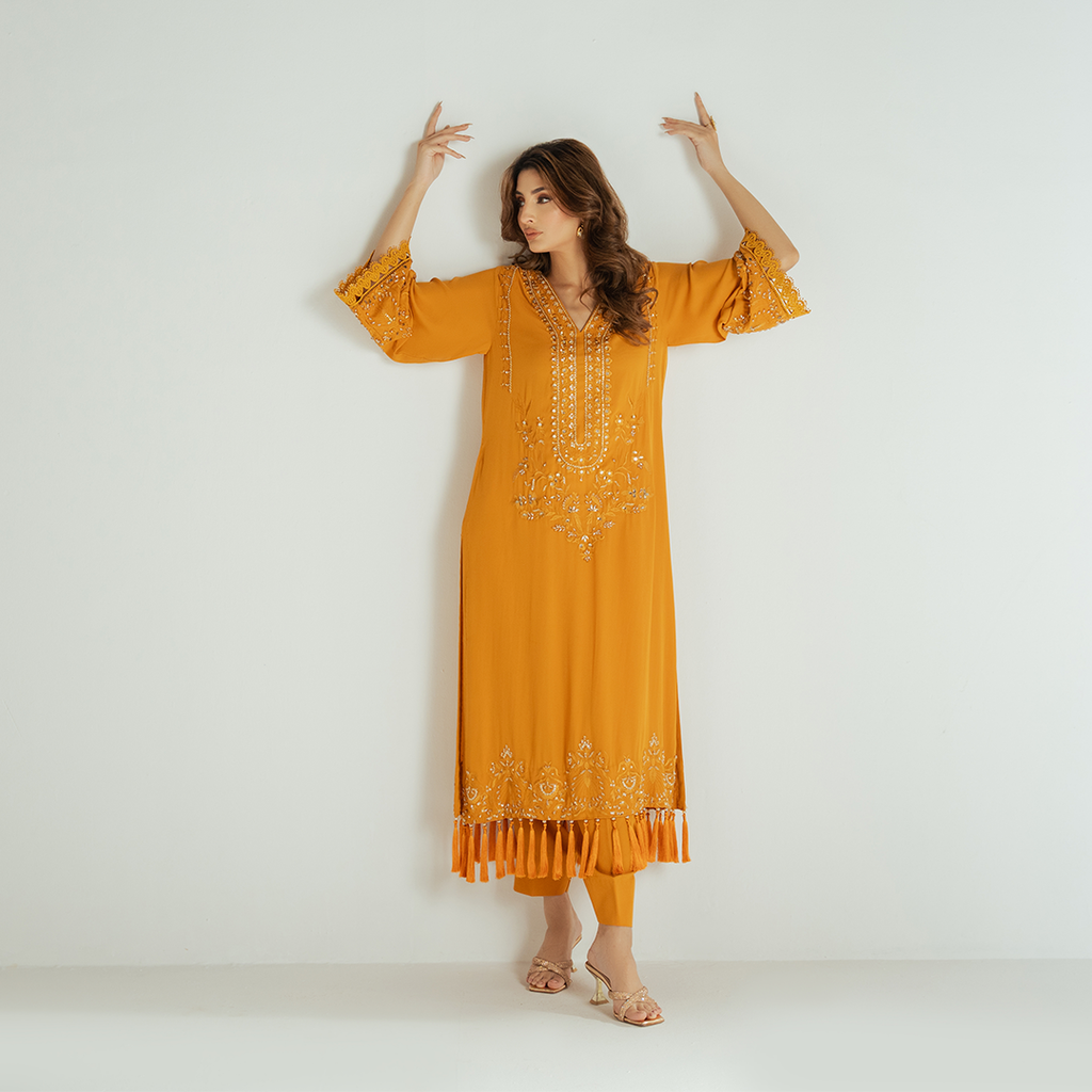 Saffron Elegance
