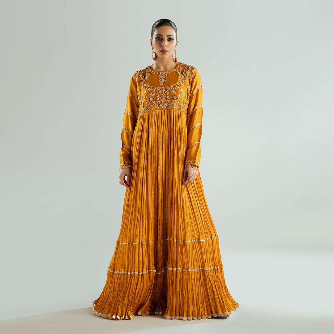 Golden Wedding Elegance
