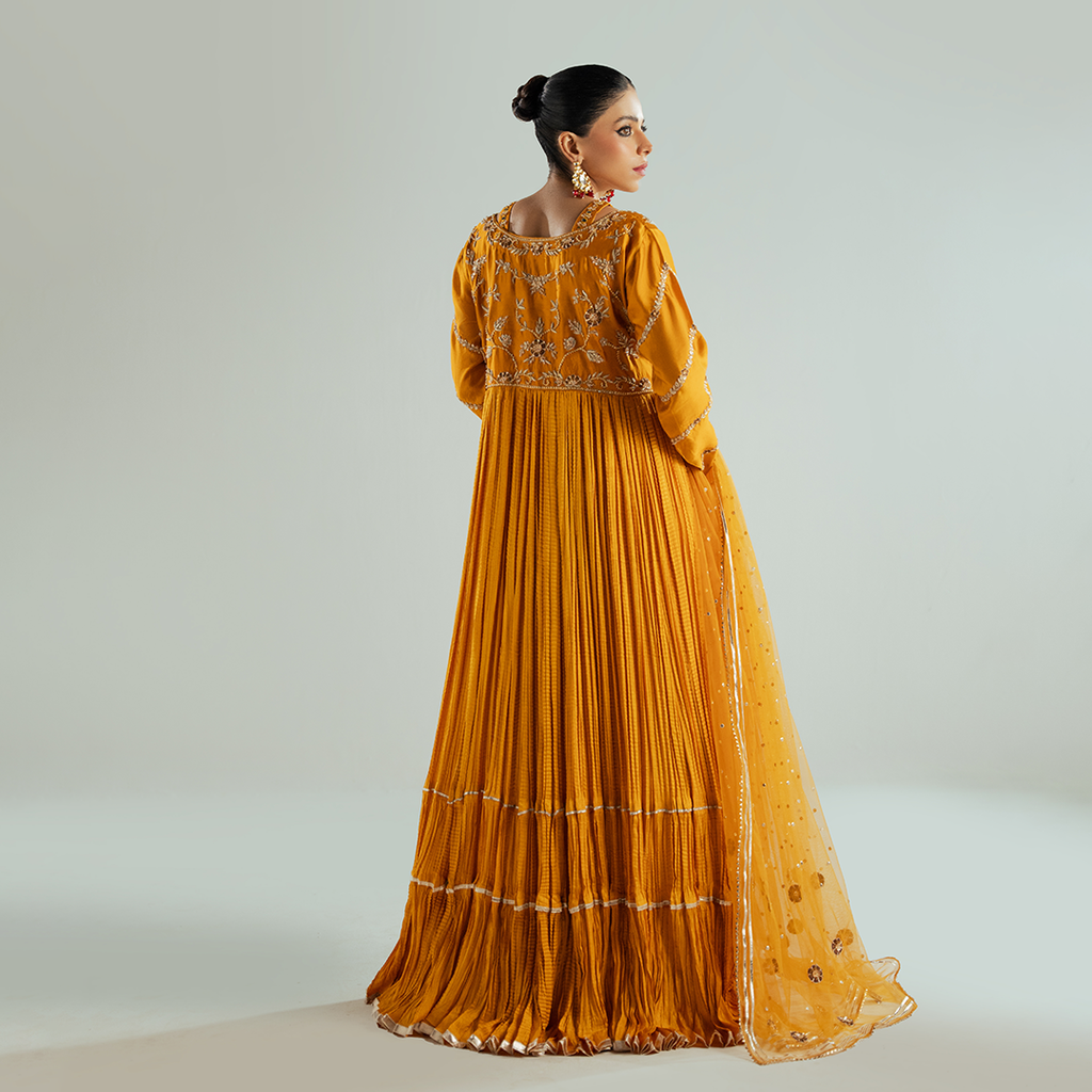 Golden Wedding Elegance