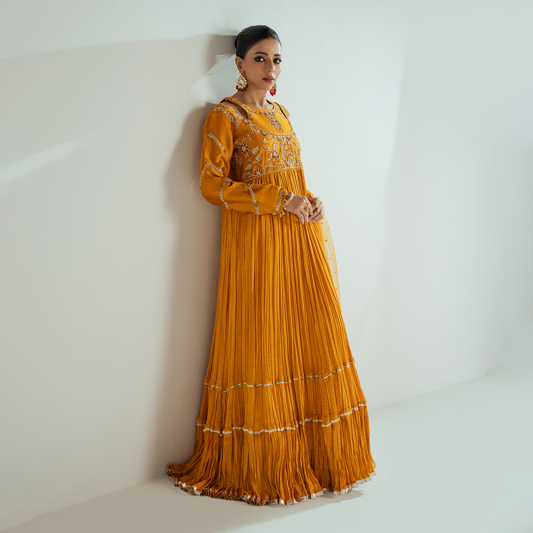 Golden Wedding Elegance