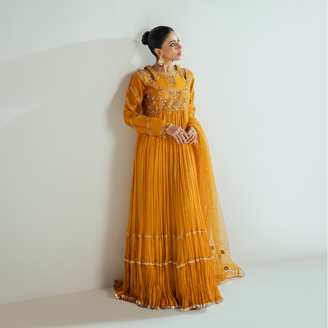 Golden Wedding Elegance