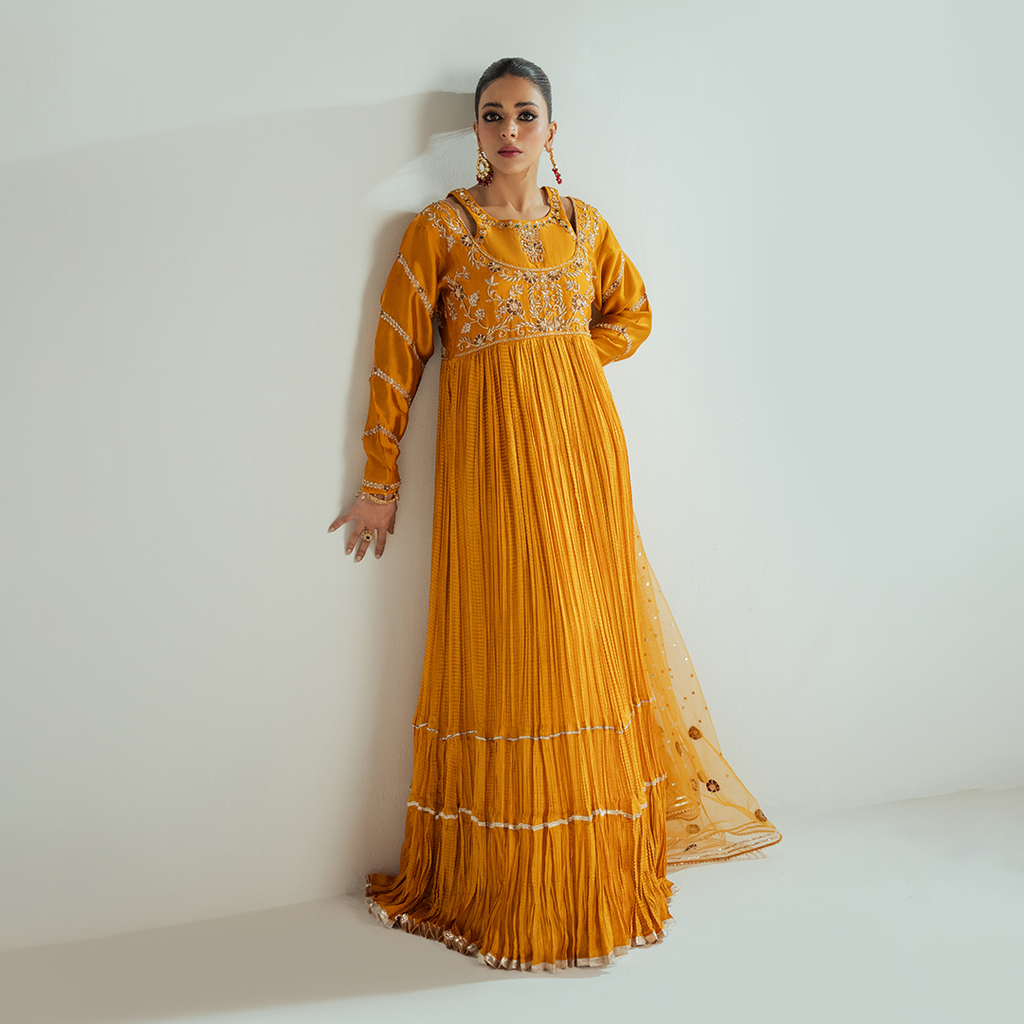 Golden Wedding Elegance