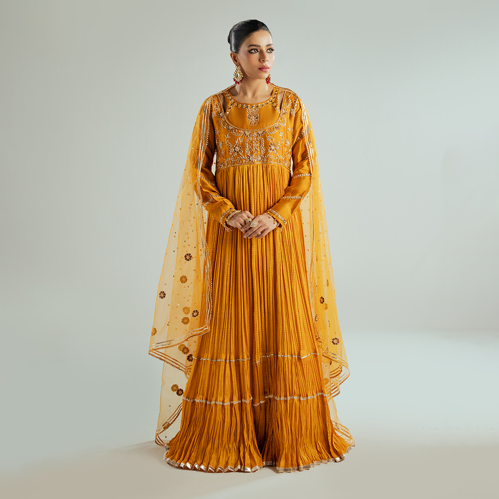 Golden Wedding Elegance