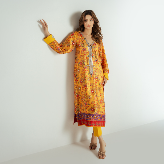 Roshan rung - A luminous hue